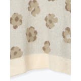 フラワー柄ニットプルオーバー | LUDIC PARK | 詳細画像5