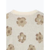 フラワー柄ニットプルオーバー | LUDIC PARK | 詳細画像6