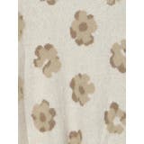 フラワー柄ニットプルオーバー | LUDIC PARK | 詳細画像7