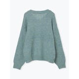 アルパカタッチVネックニットプルオーバー | LUDIC PARK | 詳細画像2