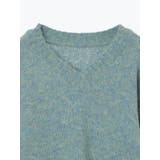 アルパカタッチVネックニットプルオーバー | LUDIC PARK | 詳細画像3