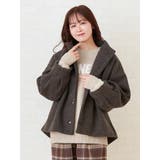 スライバーコクーンコート | LUDIC PARK | 詳細画像15 