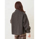 スライバーコクーンコート | LUDIC PARK | 詳細画像17 