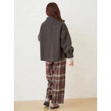 スライバーコクーンコート | LUDIC PARK | 詳細画像22 