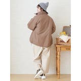 ハイネック中綿ブルゾン | LUDIC PARK | 詳細画像9 