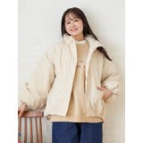 ハイネック中綿ブルゾン | LUDIC PARK | 詳細画像29 