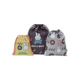 miffy ミッフィー×レコード 巾着3点セット【ミッフィー】 | LUDIC PARK | 詳細画像2