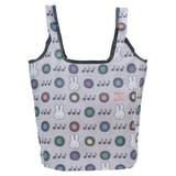 miffy ミッフィー×レコード エコバッグ グレー【ミッフィー】 | LUDIC PARK | 詳細画像1