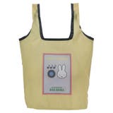 - | miffy ミッフィー×レコード エコバッグ イエロー【ミッフィー】 | LUDIC PARK