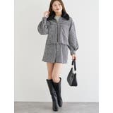 [SET]起毛チェック柄ブルゾン×ショートパンツ | LUDIC PARK | 詳細画像6 