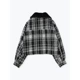 [SET]起毛チェック柄ブルゾン×ショートパンツ | LUDIC PARK | 詳細画像13 