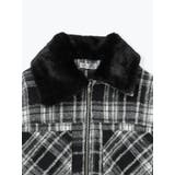 [SET]起毛チェック柄ブルゾン×ショートパンツ | LUDIC PARK | 詳細画像14 