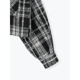 [SET]起毛チェック柄ブルゾン×ショートパンツ | LUDIC PARK | 詳細画像15 