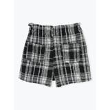 [SET]起毛チェック柄ブルゾン×ショートパンツ | LUDIC PARK | 詳細画像20 