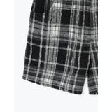 [SET]起毛チェック柄ブルゾン×ショートパンツ | LUDIC PARK | 詳細画像23 