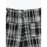 [SET]起毛チェック柄ブルゾン×ショートパンツ | LUDIC PARK | 詳細画像24 