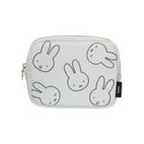 - | miffy スクエアポーチ アイボリー【ミッフィー】 | LUDIC PARK