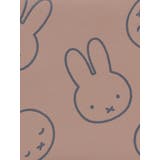 miffy スクエアポーチ ピンク【ミッフィー】 | LUDIC PARK | 詳細画像6 
