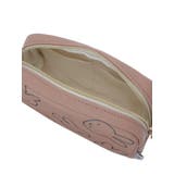 miffy スクエアポーチ ピンク【ミッフィー】 | LUDIC PARK | 詳細画像7 