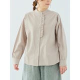 スタンドカラーブラウス | LUDIC PARK | 詳細画像7 