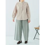 スタンドカラーブラウス | LUDIC PARK | 詳細画像12 