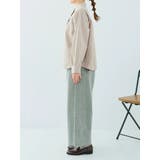 スタンドカラーブラウス | LUDIC PARK | 詳細画像14 