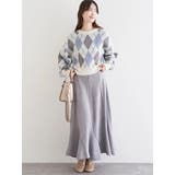 [2WAY]レザー調ビジュー付きバッグ | LUDIC PARK | 詳細画像5 