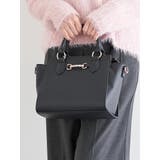 [2WAY]レザー調ビジュー付きバッグ | LUDIC PARK | 詳細画像6 