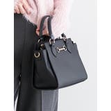 [2WAY]レザー調ビジュー付きバッグ | LUDIC PARK | 詳細画像7 