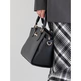 [2WAY]レザー調ビジュー付きバッグ | LUDIC PARK | 詳細画像8 