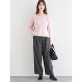 [2WAY]レザー調ビジュー付きバッグ | LUDIC PARK | 詳細画像10 