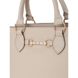 [2WAY]レザー調ビジュー付きバッグ | LUDIC PARK | 詳細画像21 