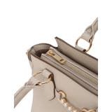 [2WAY]レザー調ビジュー付きバッグ | LUDIC PARK | 詳細画像24 