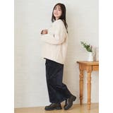 ティペット付きハーフ丈コート | LUDIC PARK | 詳細画像8 