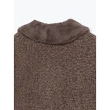 ティペット付きハーフ丈コート | LUDIC PARK | 詳細画像17 