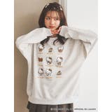 ハローキティ9連トレーナー | LUDIC PARK | 詳細画像1