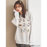 ハローキティ9連トレーナー | LUDIC PARK | 詳細画像3