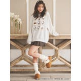 ハローキティ9連トレーナー | LUDIC PARK | 詳細画像7