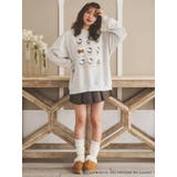 ハローキティ9連トレーナー | LUDIC PARK | 詳細画像8