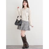 ビット付きツイードミニスカート | LUDIC PARK | 詳細画像29 