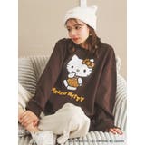 ハローキティヒョウ柄トレーナー | LUDIC PARK | 詳細画像1