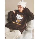 ハローキティヒョウ柄トレーナー | LUDIC PARK | 詳細画像2