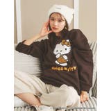 ハローキティヒョウ柄トレーナー | LUDIC PARK | 詳細画像3