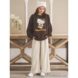 ハローキティヒョウ柄トレーナー | LUDIC PARK | 詳細画像6