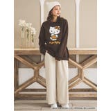 ハローキティヒョウ柄トレーナー | LUDIC PARK | 詳細画像7