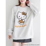 ハローキティヒョウ柄トレーナー | LUDIC PARK | 詳細画像11