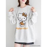 ハローキティヒョウ柄トレーナー | LUDIC PARK | 詳細画像12