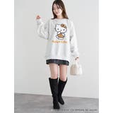 ハローキティヒョウ柄トレーナー | LUDIC PARK | 詳細画像15