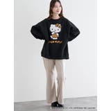 ハローキティヒョウ柄トレーナー | LUDIC PARK | 詳細画像19