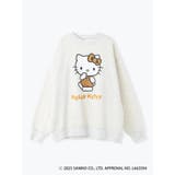 ハローキティヒョウ柄トレーナー | LUDIC PARK | 詳細画像21